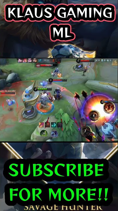 TIKTOK BALMOND #mlbb #mobilelegends #mobilelegendsindonesia #shorts #reels #gaming #balmond #tiktok