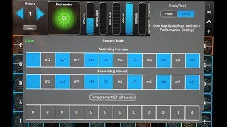 Application Note #9: Temperaments, Scales, Ragas and Note Names screenshot 1