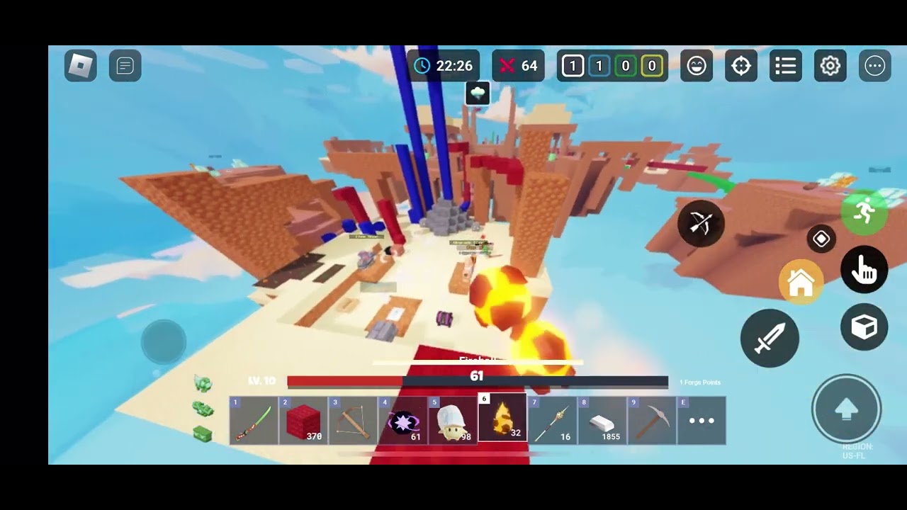 So I did a 1v3 clutch… (Roblox Bedwars) - YouTube