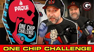 Paqui One Chip Challenge 2022 - EXTREME HOT Chip eaten & reaction live on stream!