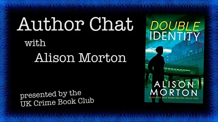 author chat with Alison Morton