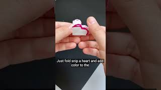 Make 3D Paper Flower #sejal #origami #craft #paper #viral