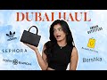 I went dubai only for shopping haul time