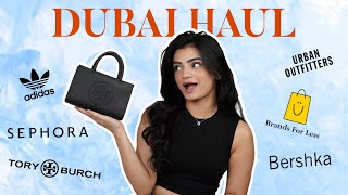 I went DUBAI only for SHOPPING! Haul time🛍️