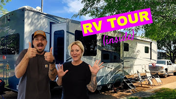 2021 Open Range 371MBH // Inside RV Tour // Full Time RV Living