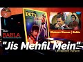 Kishore Kumar | Jis Mehfil Mein Jata Hoon | DUTY (1986) | Babla | Bollywood LP | Vinyl Rip