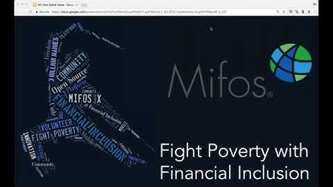 Mifos Google Code-In Ask Me Anything - Dec 3, 2017