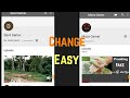 How to change youtube profile icon|2020