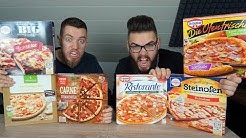 PIZZA vs BIO PIZZA vs PIZZA - Welche schmeckt am BESTEN? | Johnny Hand und Aleks