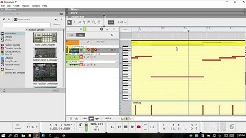 Learn Reason 8.3 | Transposing MIDI in Reason
