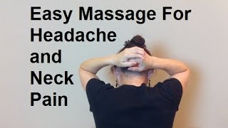 Massage for Neck Pain Near You