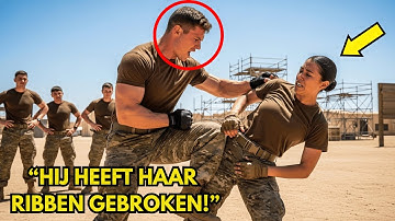 Ze trapten haar in de ribben — toen ontdekten ze pijnlijk waartoe een Navy SEAL in staat is