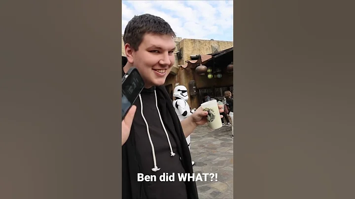 He Did WHAT To The Stormtroopers?! #shorts