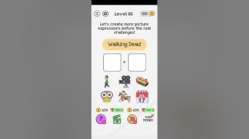 Braindom level 88 Walkthrough solution