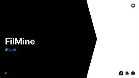 Ecosystem-WG April 2022 Deep Dive: FilMine