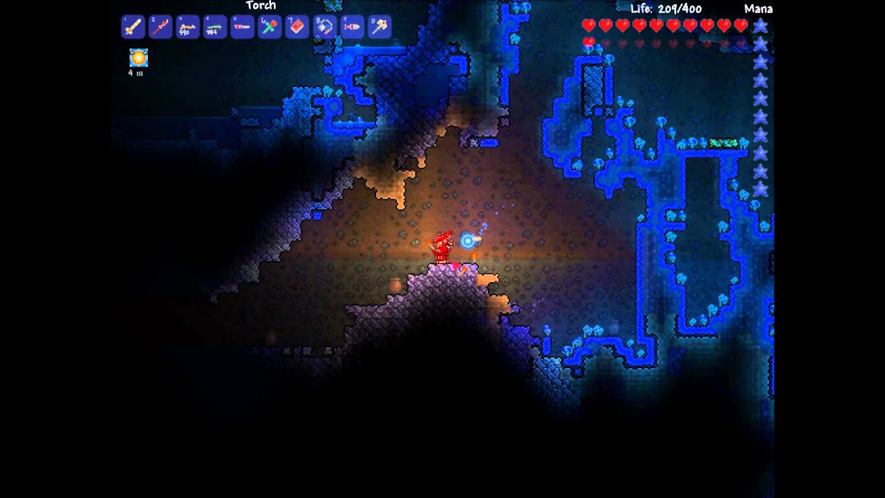 Terraria 1.1 Preview: Deep Corruption