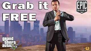 GTA 5 for FREE on Epic Games Store for a limited time