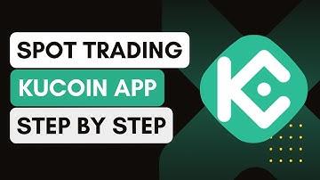 How To Do Spot Trading On Kucoin App (Complete Guide For Beginners) !