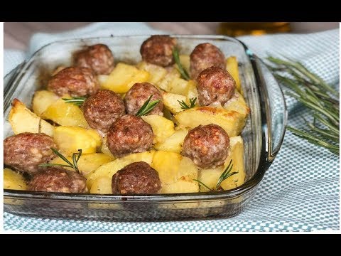 Video: Come Cucinare Le Polpette Al Forno