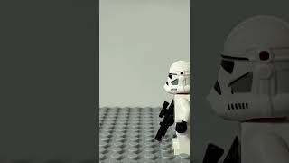 Stormtrooper Aim vs Clone Aim #cool #starwars #lego #stopmotion