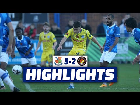 Wealdstone Rochdale Goals And Highlights