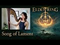 Elden Ring - Song of Lament // harp cover