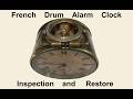 French Drum Alarm Clock For Narit From Maryland 159 
