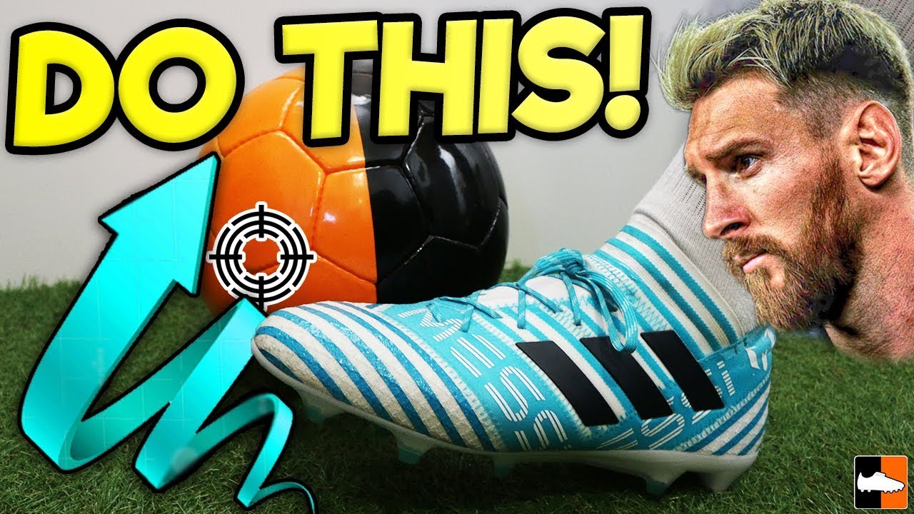 How To Shoot Like Lionel Messi! Can You Do It?