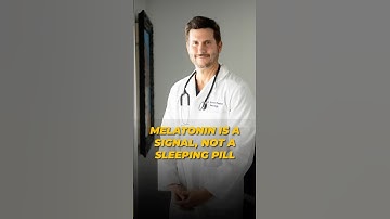 Most People Take Melatonin WRONG (How to Fix Your Sleep) #sleeping #insomnia #science #health