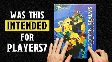 Het Forgotten Realms-spelersboek… voor DM