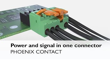Connect with confidence using the LPCH6 hybrid connector