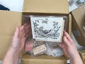 It&#39;s a Haul Y&#39;all | Lots of stamps &amp; fittings for light and camera frame have arrived!
