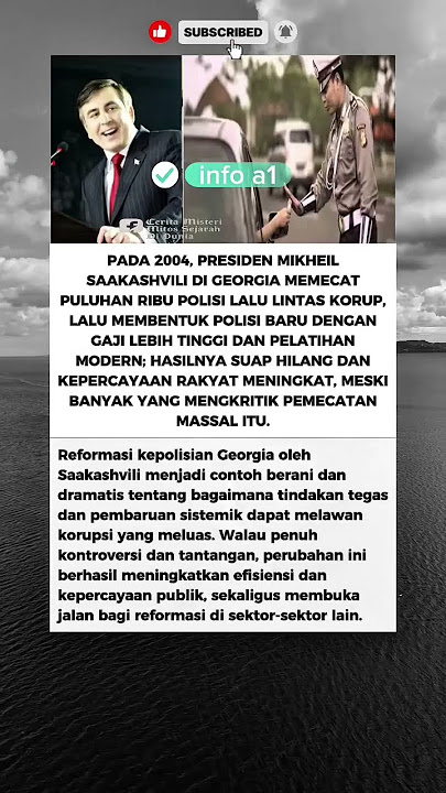 Presiden Pecat Ribuan Polisi Korup, Hasilnya Mengejutkan Dunia!