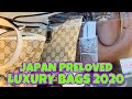 JAPAN PRELOVED LUXURY BAGS 2020 - MURANG BILIHAN NG SECOND HAND BRANDED BAG SA JAPAN