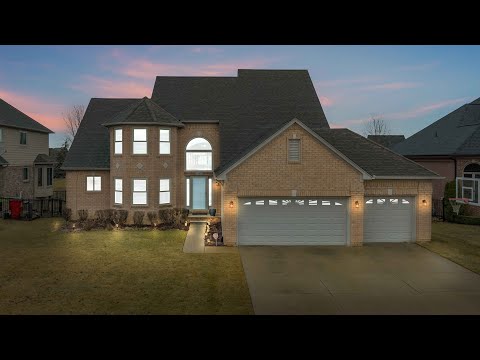 50442 Nesting Ridge, Macomb, MI home video tour