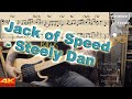 Steely Dan - Jack Of Speed [BASS COVER] - with notation and tabs