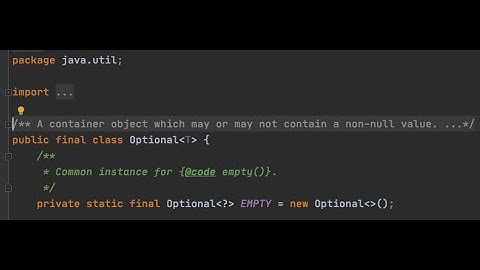 Mastering the `java.util.Optional` class with examples