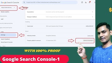 How To Remove A Website From Google Search Console-remove Property