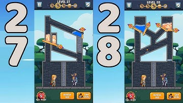 How to Loot 2 - Hero Rescue & Pin Pull Level 27 & 28