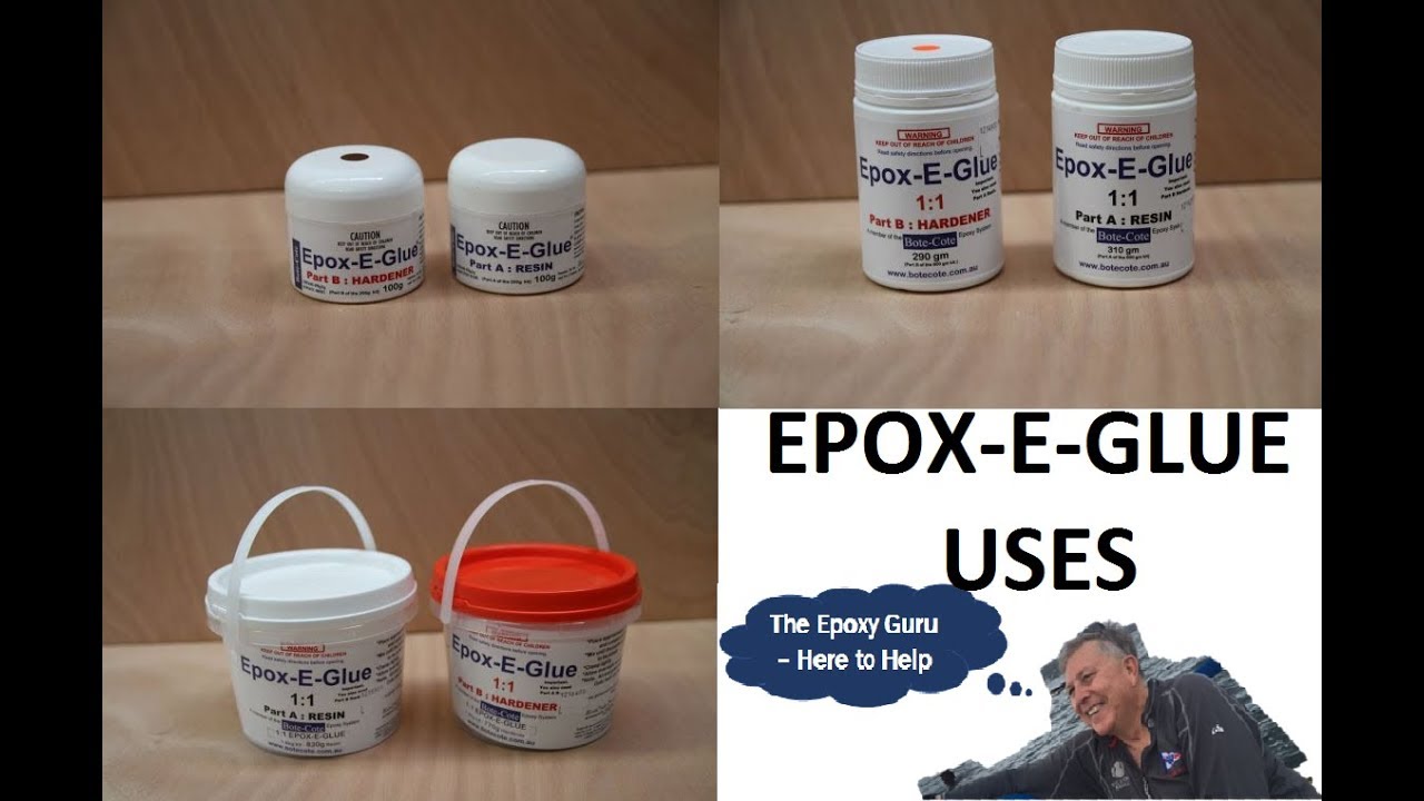 Tips & Tricks High Strength Epoxy Glue Compilation YouTube