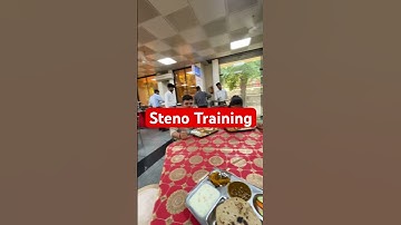 SSC STENO TRAINING / DOPT STENOGRAPHER 2025 / SHORTHAND / GOVERNMENT JOB NOTIFICATION / RESULT DATE