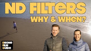 Drone ND Neutral Density Filters || Why & When?