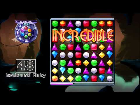 Bejeweled 2 - Endless Mode: Levels 233 plus234