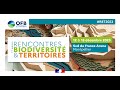 Rencontres biodiversit et territoires  plnire douverture  121223