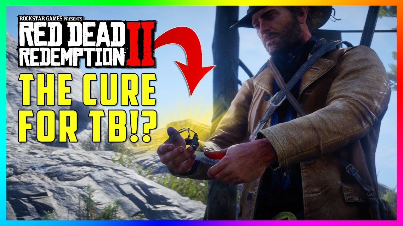 Como curar a tuberculose, em RDR 2: há uma cura para a doença?