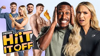 Can Filly and GK Barry find a date for Rhiannon? | HIIT IT OFF | Gymshark