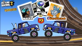 Hill Climb Racing 2 - Boss Level And Xmas Challenges Gameplay