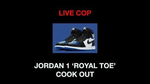 LIVE COP: JORDAN 1 