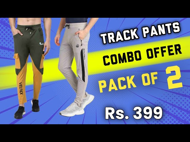 Combo of Men's NS Lycra Track Pants – Intact.com