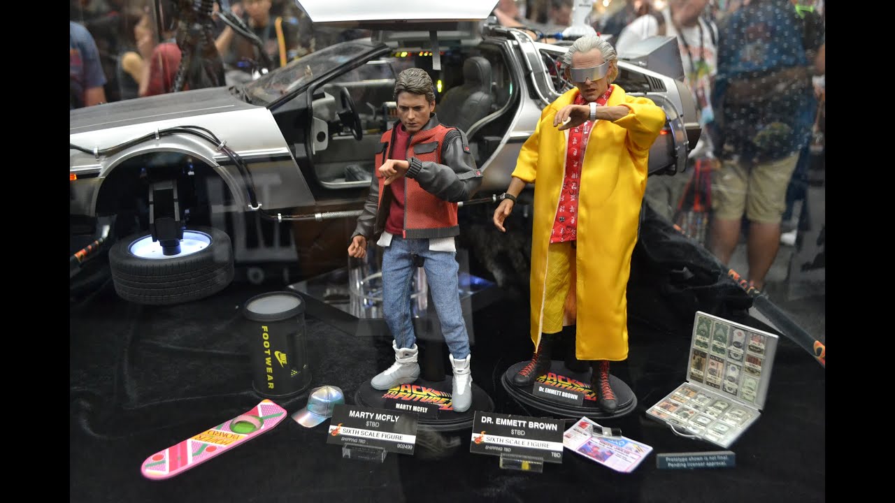 hot toys back to the future